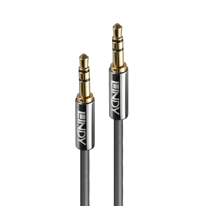 Lindy 3m 3.5mm Audio Cable. Cromo Line