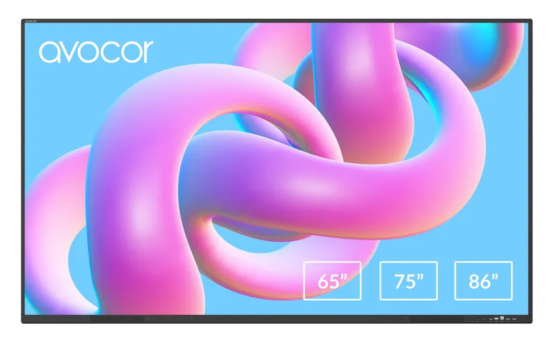 Avocor S-Series 65" 4k IR LED Interactive Displ interactive whiteboard 165.1 cm (65") 3840 x 2160 pixels Touchscreen