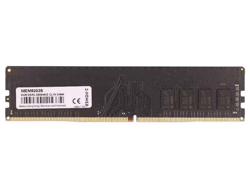 2-Power MEM9203S memory module 8 GB 1 x 8 GB DDR4 288-pin DIMM