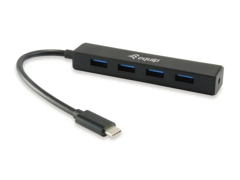Equip 128954 interface hub USB 3.2 Gen 1 (3.1 Gen 1) Type-C 5000 Mbit/