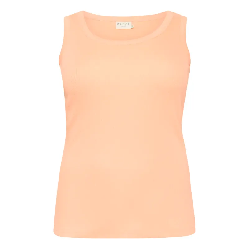 Women's tank top KAFFE Curve Carina