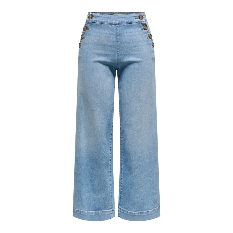 Wide Leg Women's Jeans Only Madison 223 Noos