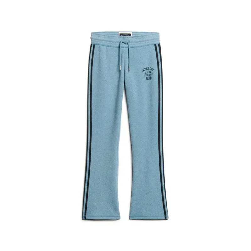 Women's flared striped jogger pants Superdry Athletic Essentials
