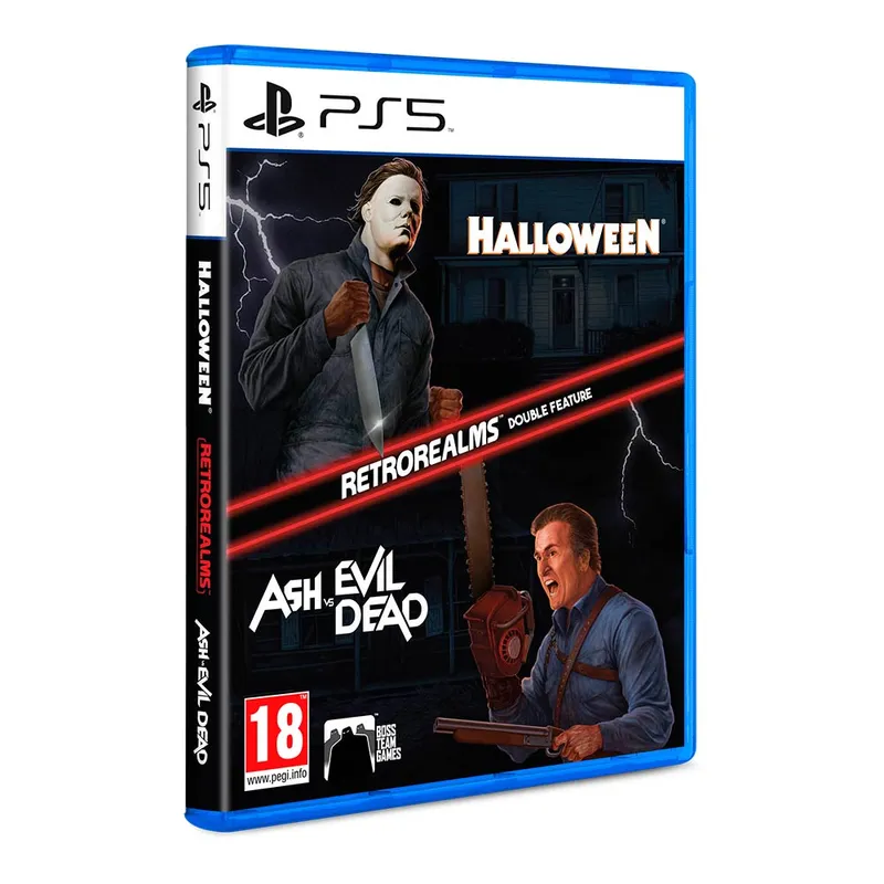 Halloween + Ash vs Evil Dead – PS5 RetroRealms Double Feature