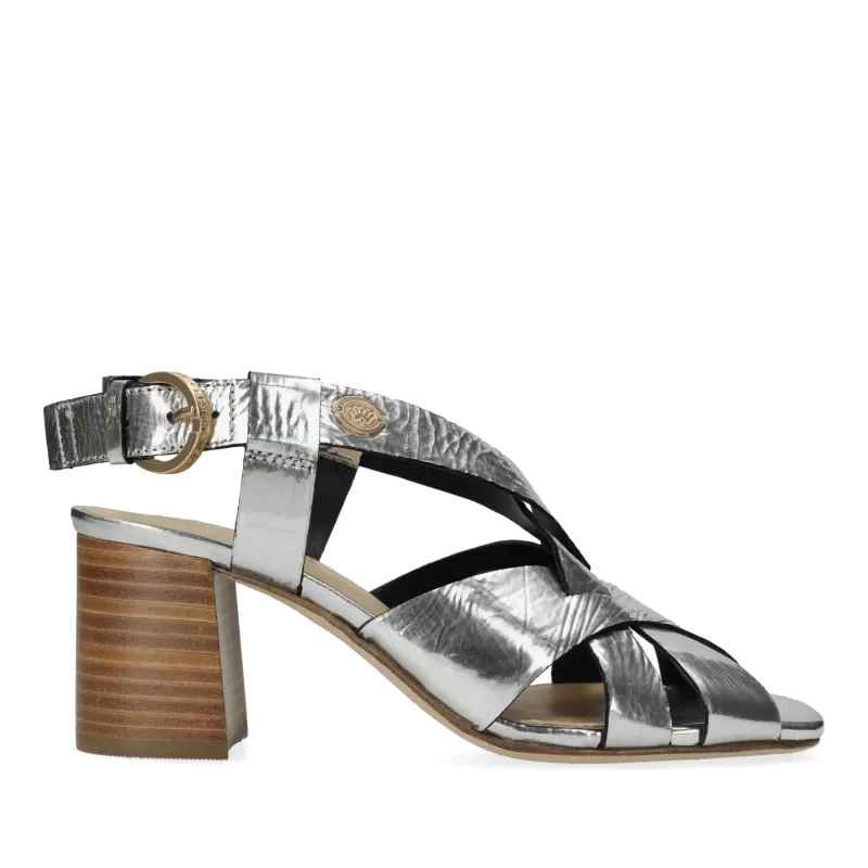 Women's heeled sandals Fred de la Bretoniere Giada Cross