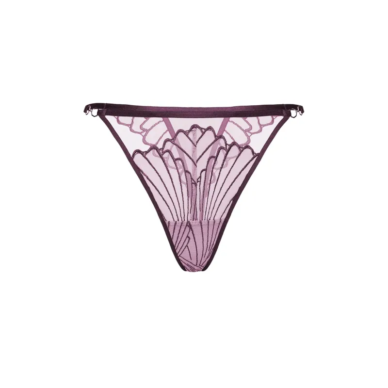 Women's thong Esotiq Nugat 3