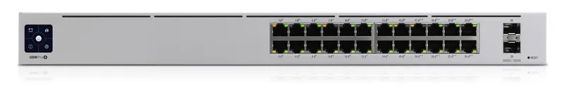 Ubiquiti USW PRO 24 POE Managed Network Switch - 24 Ports