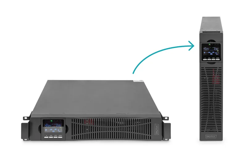 Digitus OnLine UPS system. 10 kVA/ 10 kW