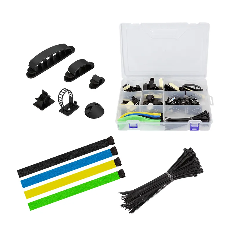 LogiLink KAB0084 cable organizer Universal Cable clip Multicolour 128