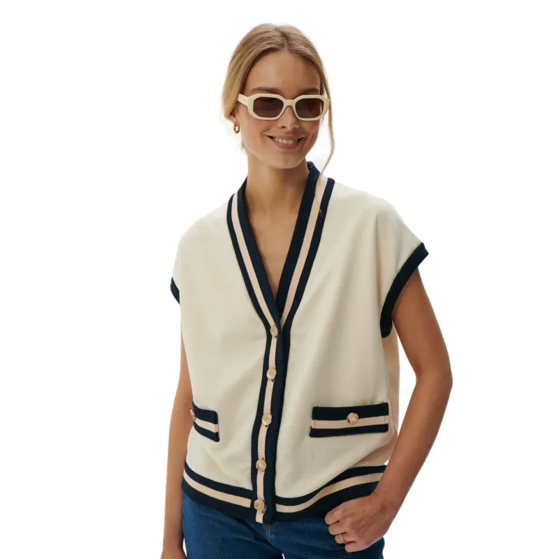 Women's vest She is Sunday Scandi Summer
