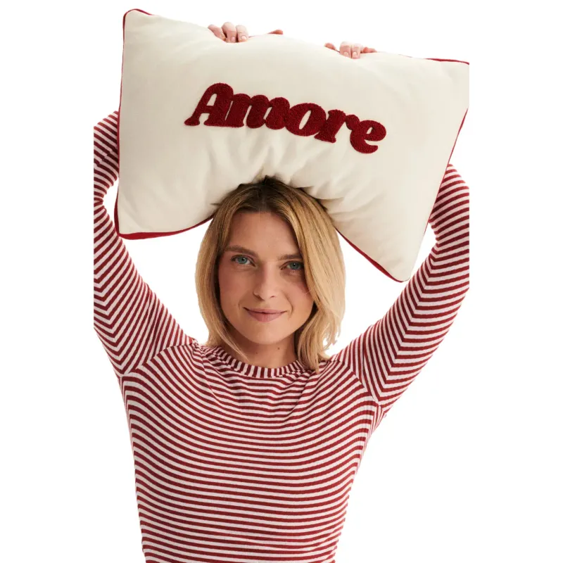Women's Pillow She is Sunday Amore
