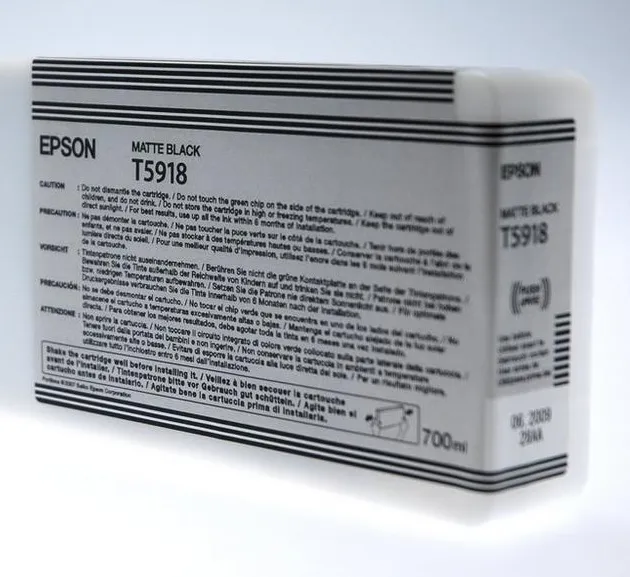 Epson Singlepack Matte Black T59180N