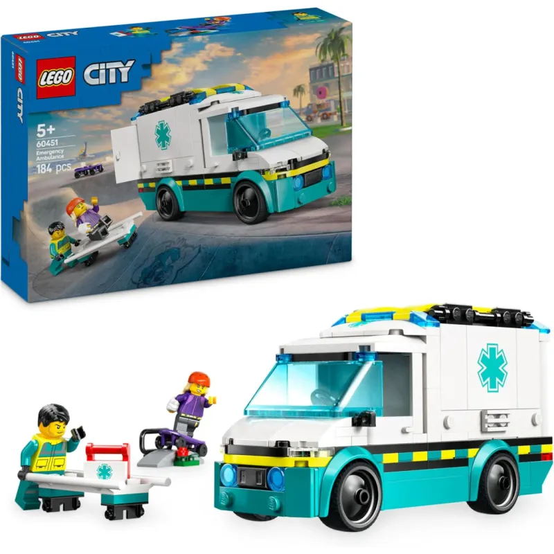 LEGO 60451 Emergency Ambulance