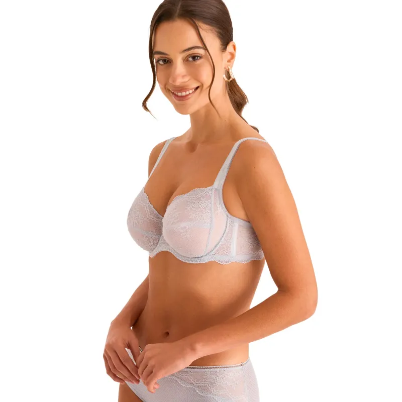 Comfort Underwired Full Coverage Bra for Women Selmark Manuela Mariage