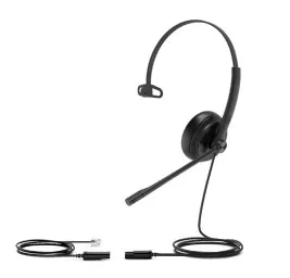 Yealink YHS34 Lite Mono Headset Wired Head-band Office/Call center Bla