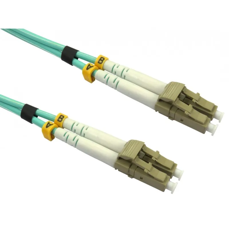 Cables Direct FB3M-LCLC-050D InfiniBand/fibre optic cable 5 m LC Aqua