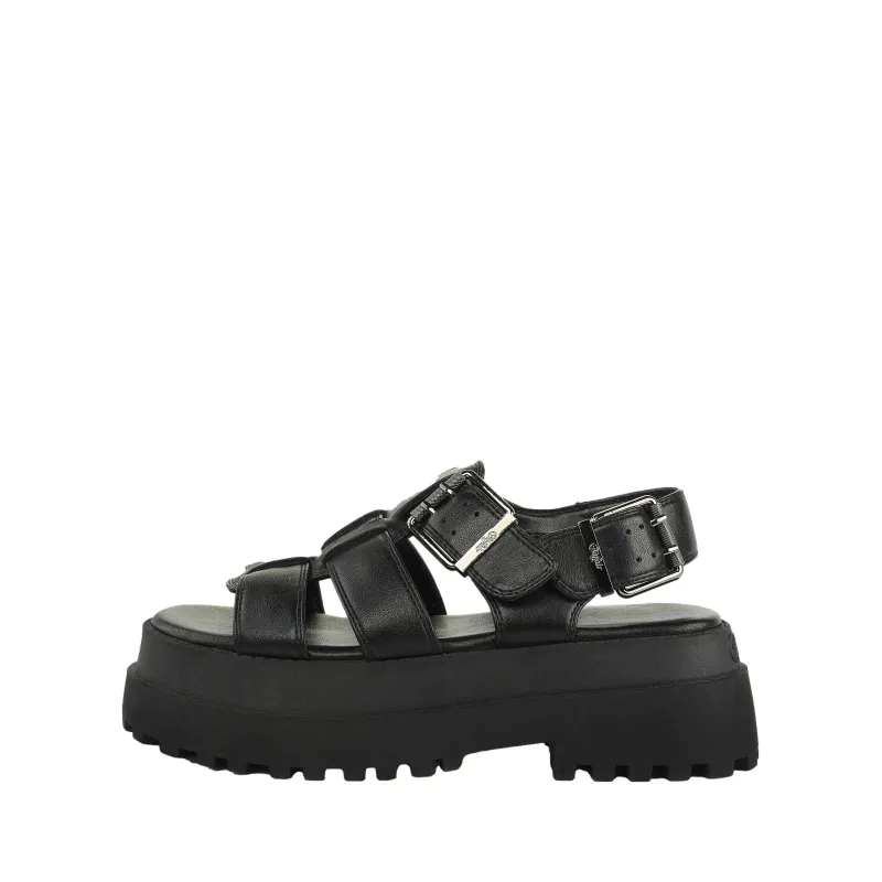 Women's wedge sandals Buffalo Pluto Fisher
