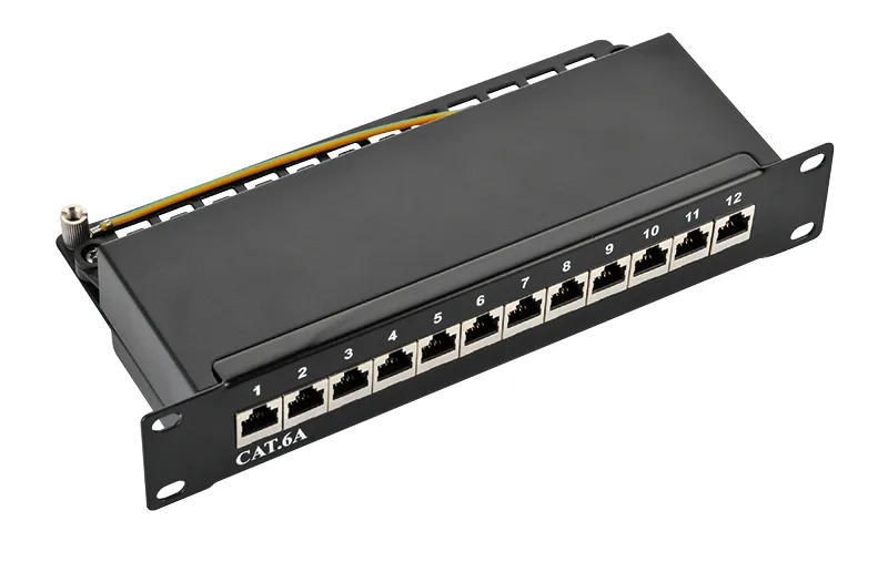 LogiLink NP0052B patch panel 1U