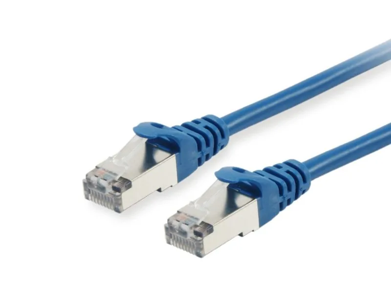 Equip Cat.6 S/FTP Patch Cable. 15m. Blue