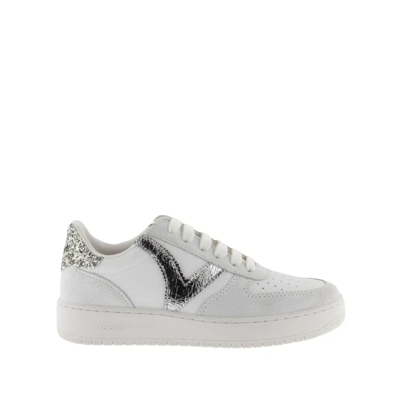 Cracked and metal Trainers for women Victoria Madrid