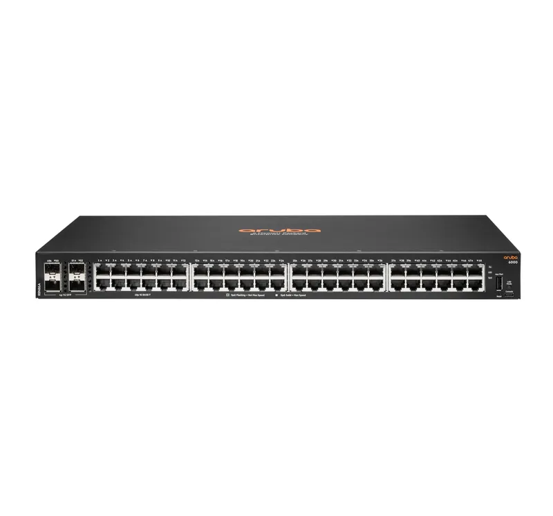 HPE Aruba Networking Aruba 6000 48G 4SFP Managed L3 Gigabit Ethernet (