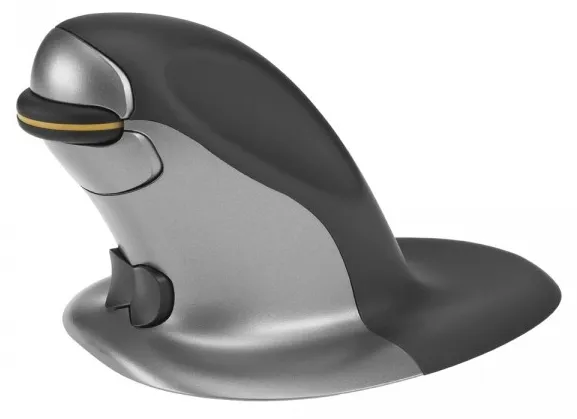 POSTURITE Penguin Vertical Mouse Small Wireless (9894901/872377)