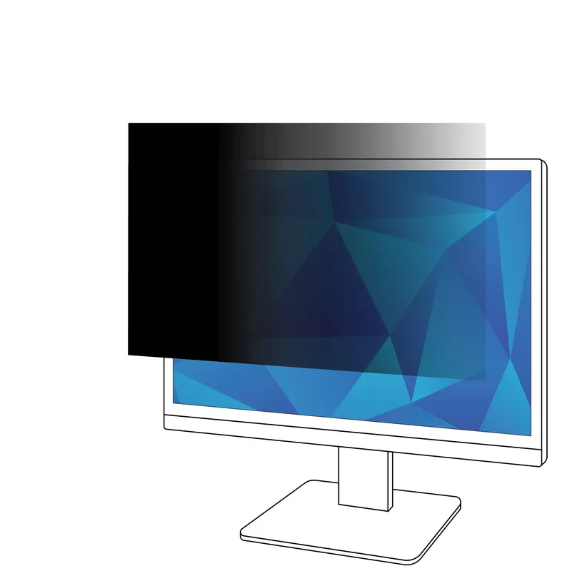3M Privacy Filter for 22in Monitor. 16:10. PF220W1B