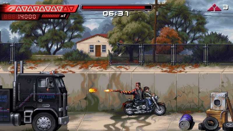 Terminator 2D: NO FATE – Day One Edition – PlayStation 5