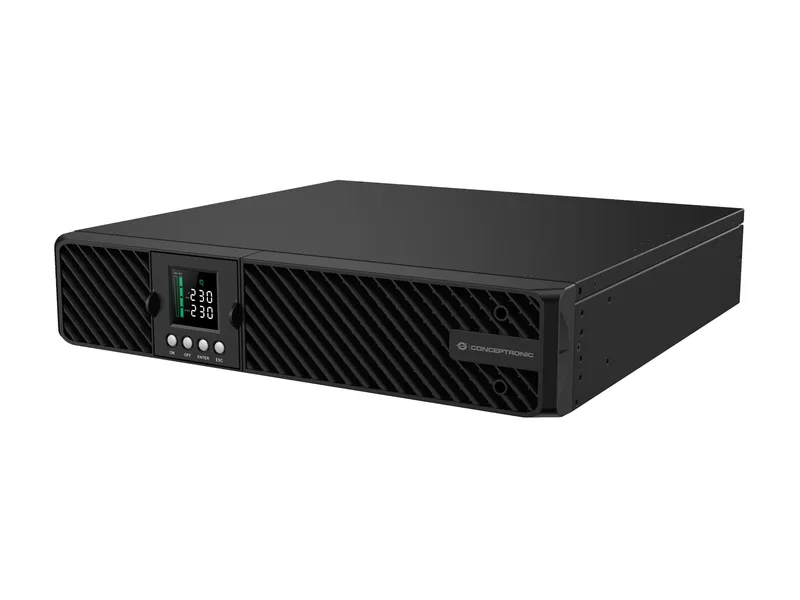 Conceptronic ZEUS51E1K 1000VA 1000W Online UPS. IEC