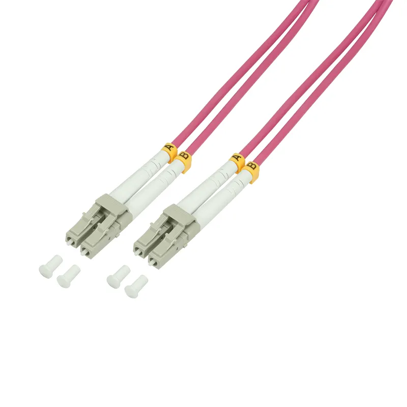 LogiLink 1m. LC - LC InfiniBand/fibre optic cable Violet