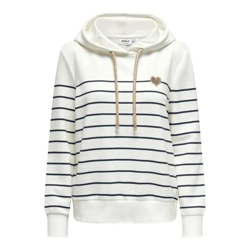 Women's hooded sweatshirt Only Adelle