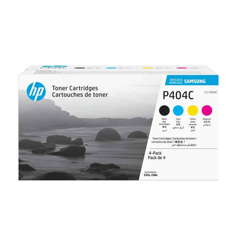 HP SU365A/CLT-P404C Toner cartridge MultiPack Bk.C.M.Y 1500pg + 3x1000