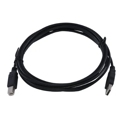 Kramer Electronics 3m USB 2.0 USB cable USB A USB B 0.48 Gbit/s Black
