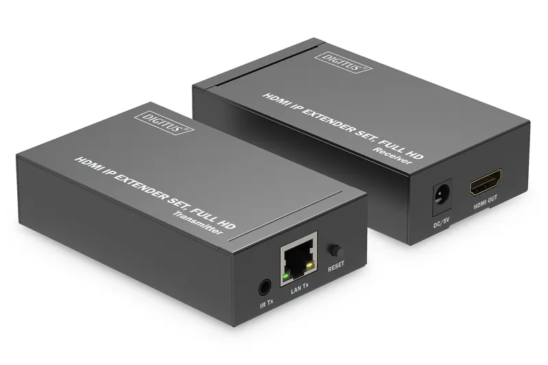 Digitus HDMI IP Extender Set. Full HD