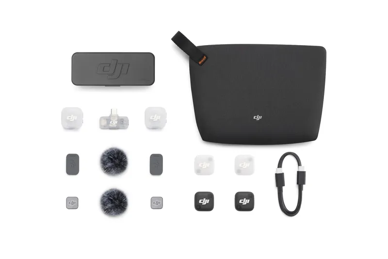 DJI CP.RN.00000532.01 wireless microphone system
