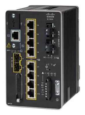 Cisco IE-3200-8P2S-E Managed L2 Fast Ethernet (10/100) Power over Ethernet (PoE)
