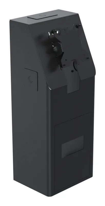 Ergonomic Solutions SpacePole Kiosk SpacePole Mini Kiosk Wall Mounted