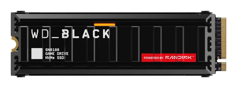 Western Digital Black WD_BLACK™ SN8100 NVMe™ SSD POWERED BY SANDISK 4