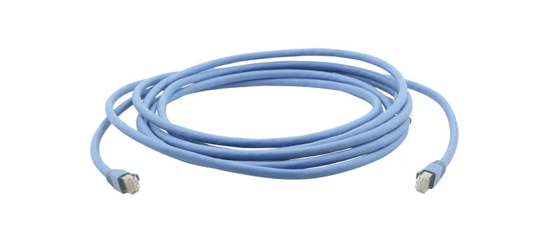 Kramer Electronics C-UNIKAT-15 networking cable Blue 4.6 m Cat6a U/FTP (STP)