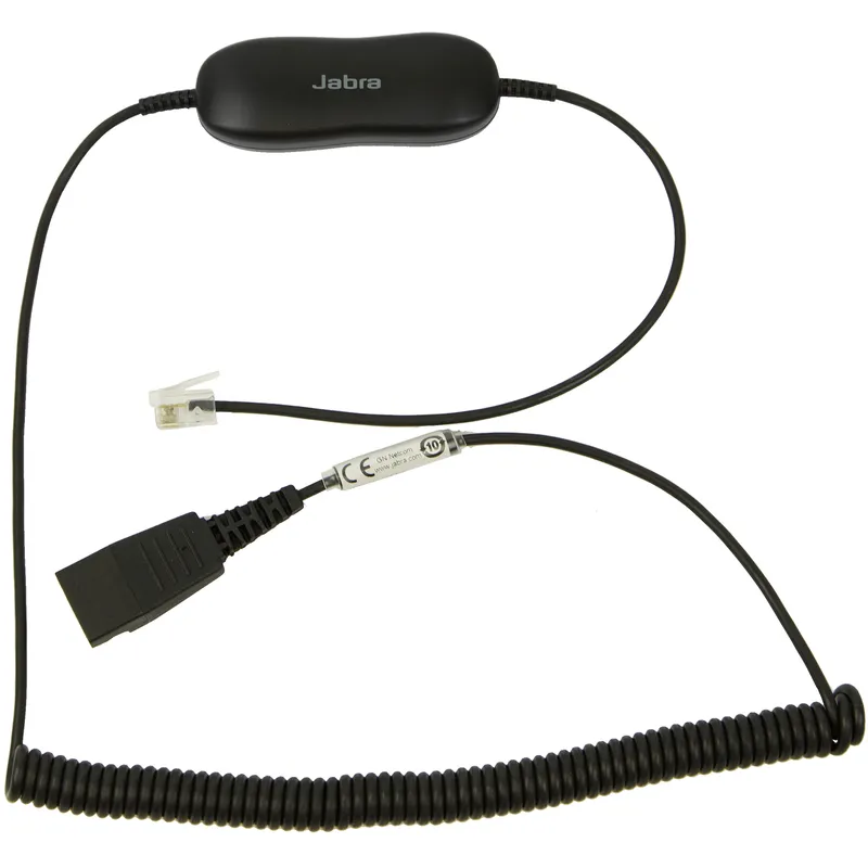 Jabra GN1216 Avaya cord. coiled