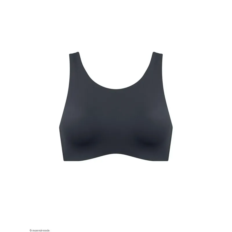 Non-Wired Moulded Bra Rounded Neckline Women's Lisca Free Move