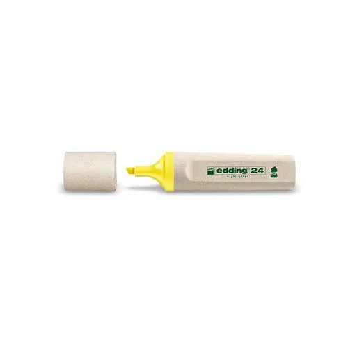 Edding EcoLine 24 marker 10 pc(s) Yellow