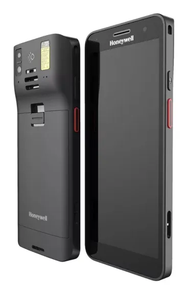 Honeywell CT37 handheld mobile computer 15.2 cm (6") 2280 x 1080 pixels Touchscreen 241 g Black