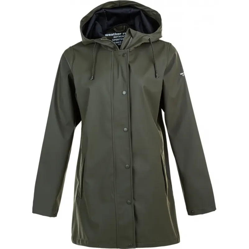 Women's waterproof jacket Weather Report Petra