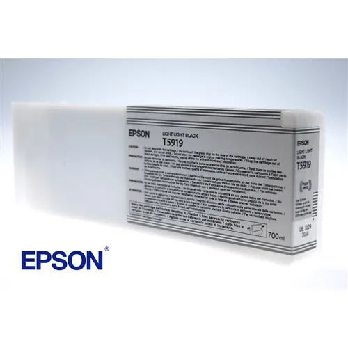 Epson Singlepack Light Light Black T591900