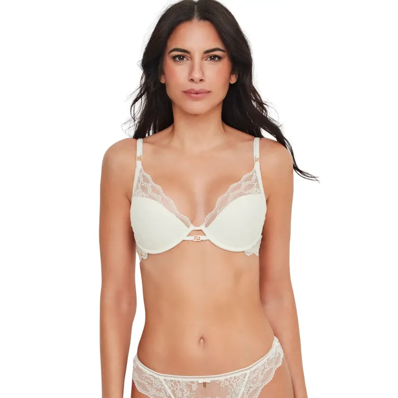 Deep Plunge Padded Bra Women Selmark Manuela Mariage