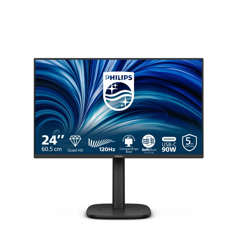 Philips 24B2U3601 computer monitor 60.5 cm (23.8") 2560 x 1440 pi
