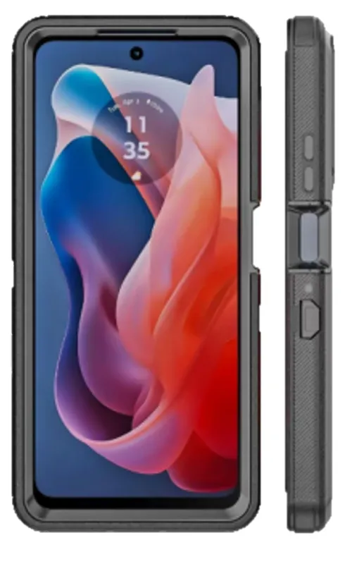 Techair TAPGR036v2 The Samsung A16 Rugged (4G/5G) Case offers a perfec