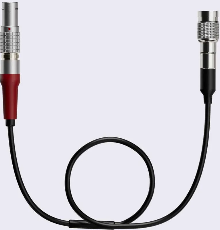 Atomos UltraSync One camera cable Black Red Silver