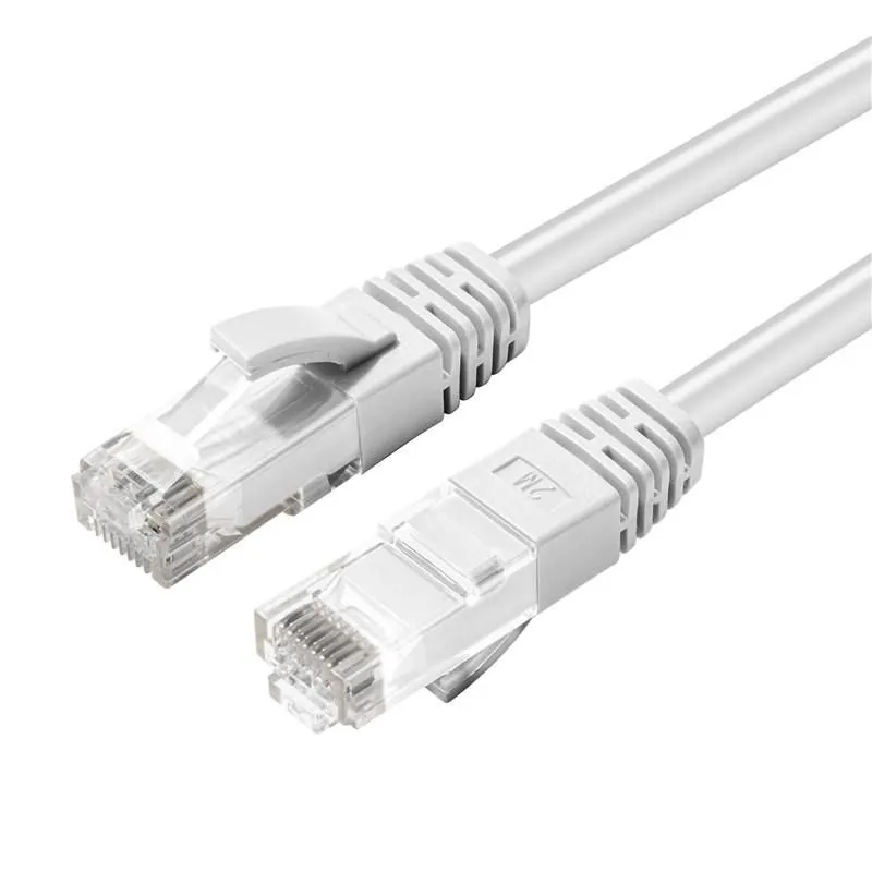 Microconnect MC-UTP6A015W networking cable White 1.5 m Cat6a U/UTP (UT